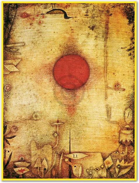 Ad marginem                      von Paul Klee