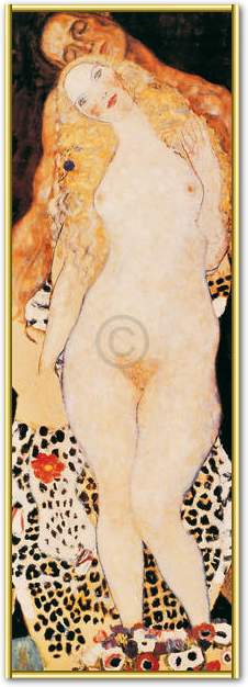 Adam und Eva                     von Gustav Klimt