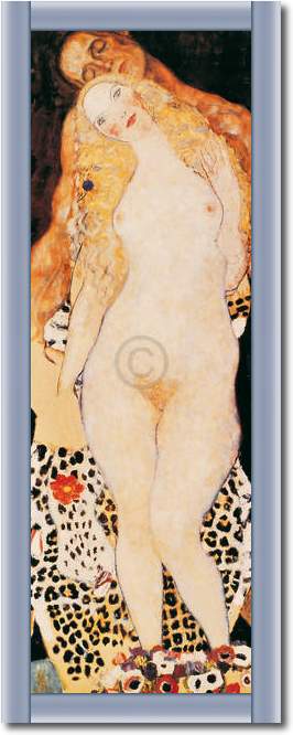 Adam und Eva                     von Gustav Klimt