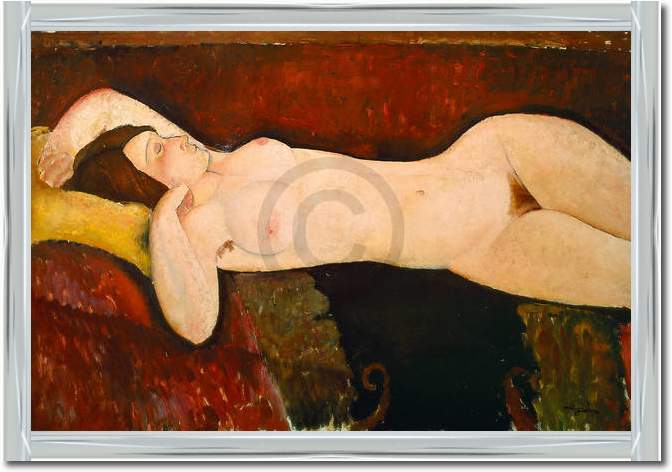 Akt einer schlafenden Frau       von Amadeo Modigliani
