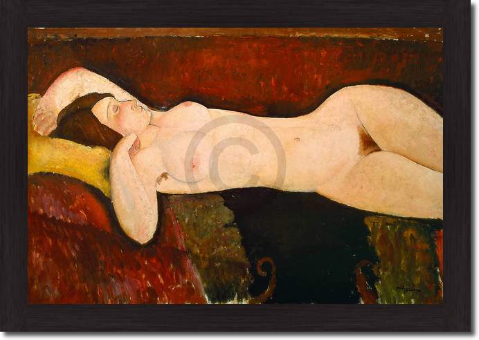 Akt einer schlafenden Frau       von Amadeo Modigliani