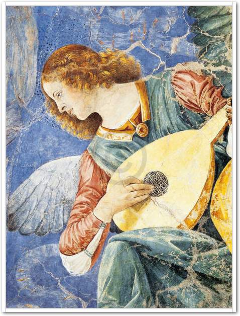 Angelo Musicante                 von Sandro Botticelli