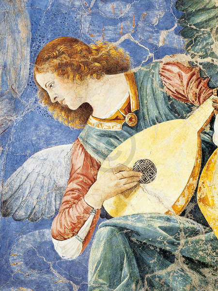 Angelo Musicante                 von Sandro Botticelli