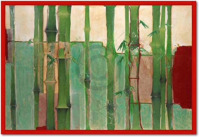 Bambus 2                         von Unda M.