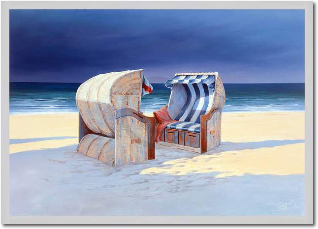 Beach Chairs I                   von Sigurd Schneider