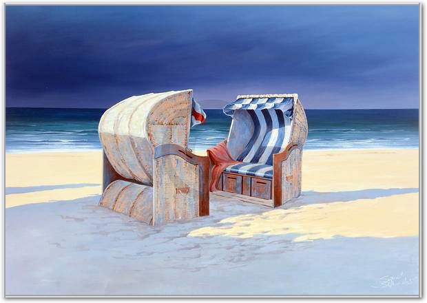 Beach Chairs I                   von Sigurd Schneider