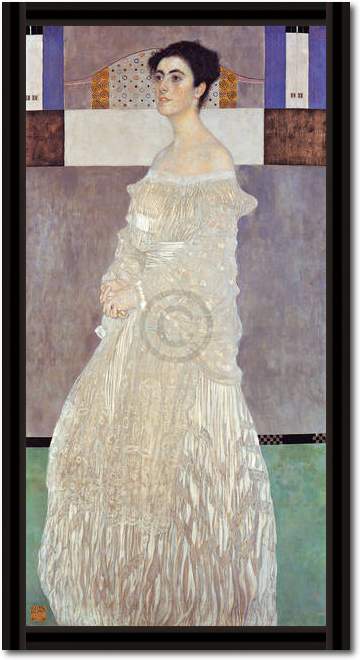 Bildnis der Margarethe-Stonboro  von Gustav Klimt