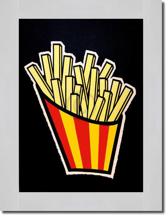 Black Fries                      von Ingo Schulz