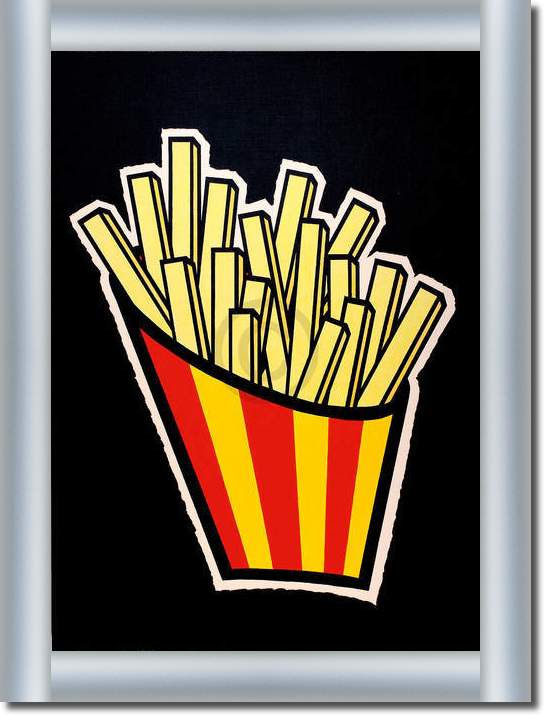 Black Fries                      von Ingo Schulz