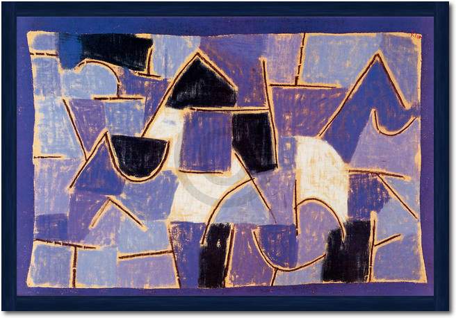 Blaue Nacht                      von Paul Klee