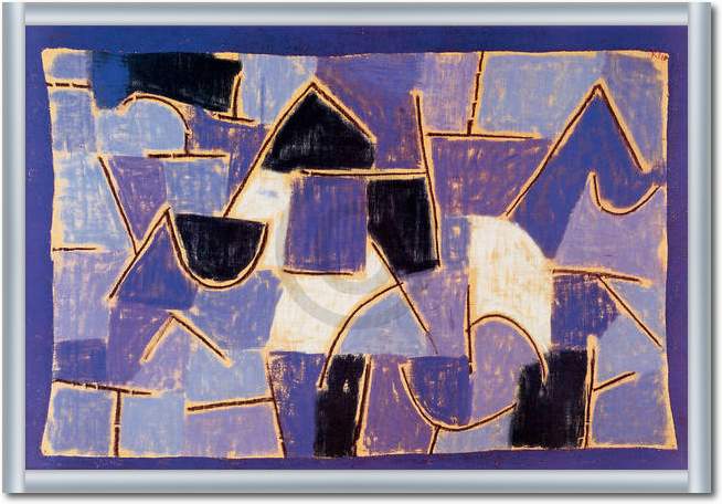 Blaue Nacht                      von Paul Klee