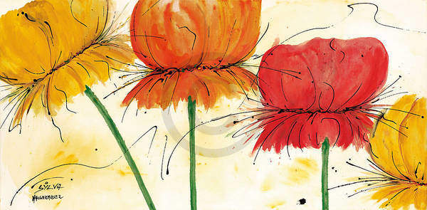 Blumen Fantasie I                von Sylvia Haigermoser