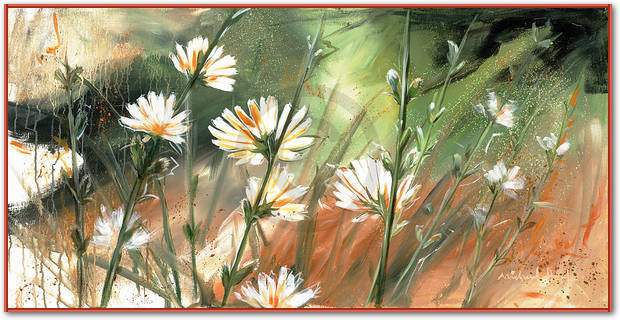 Blumen im Wind                   von Michael Hopf