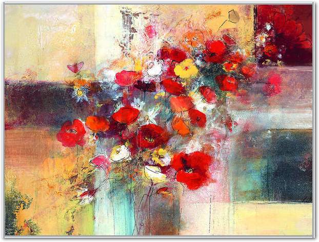 Blumenstrauss                    von Rose Lamparter