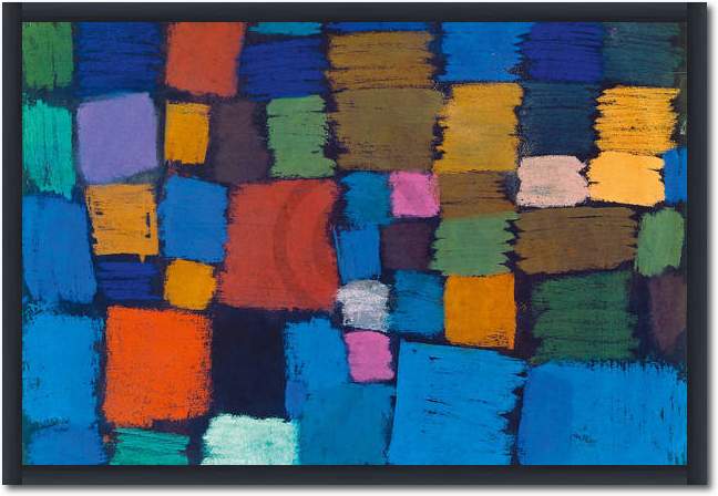 Blühen                           von Paul Klee