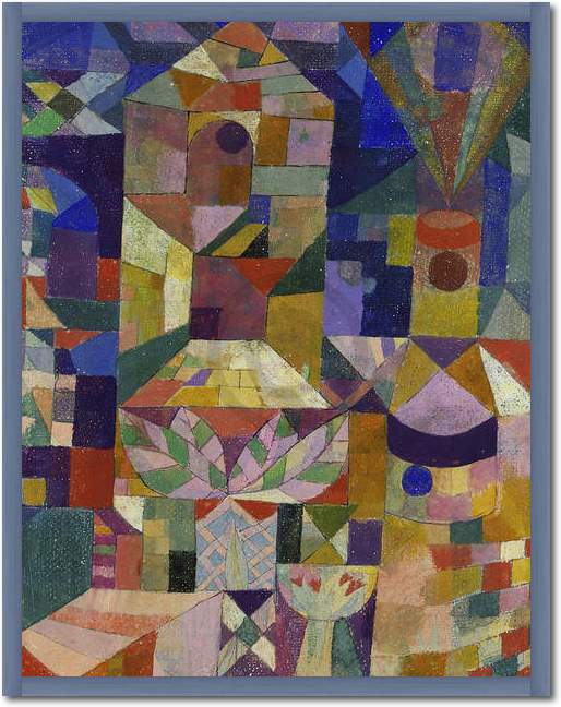Burggarten                       von Paul Klee