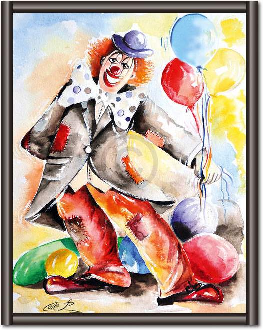 Clown II                         von Pasquale Colle