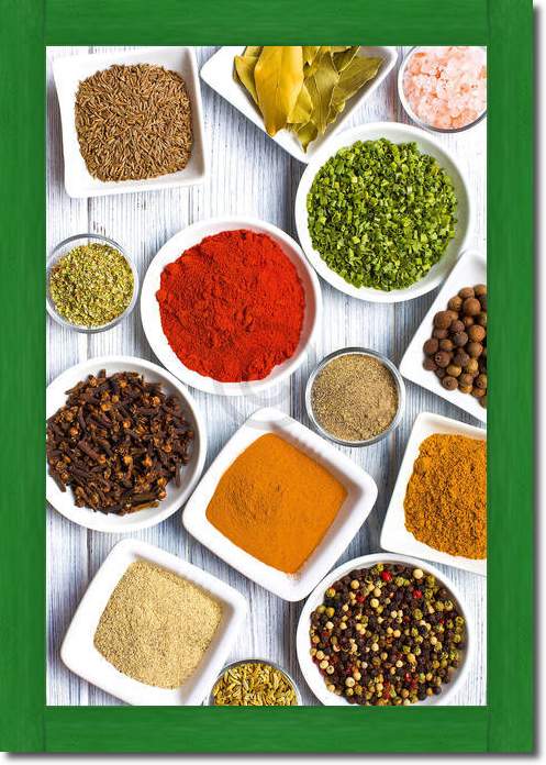 Colorful Spices And Herbs        von Jiri Hera
