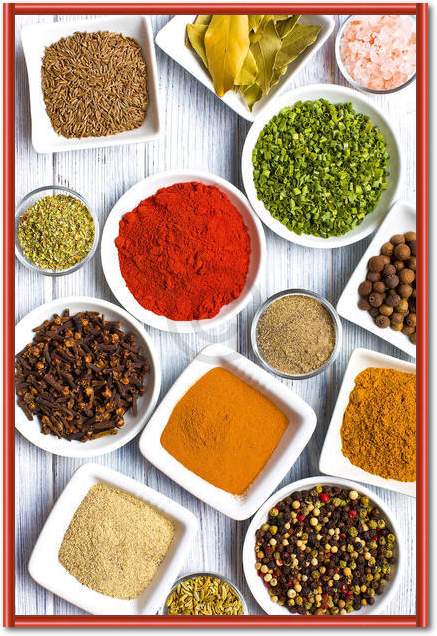 Colorful Spices And Herbs        von Jiri Hera