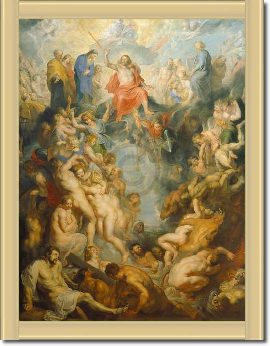 Das große Jüngste Gericht        von Peter Paul Rubens