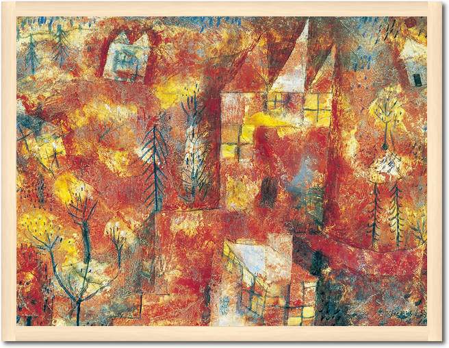 Das Kind in der Landschaft       von Paul Klee