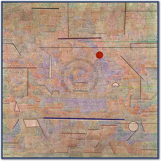Das Licht und Etliches           von Paul Klee