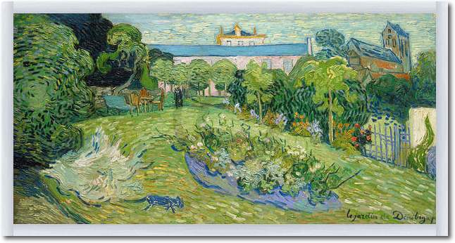 Der Garten von Daubigny          von Vincent Van Gogh