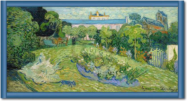 Der Garten von Daubigny          von Vincent Van Gogh