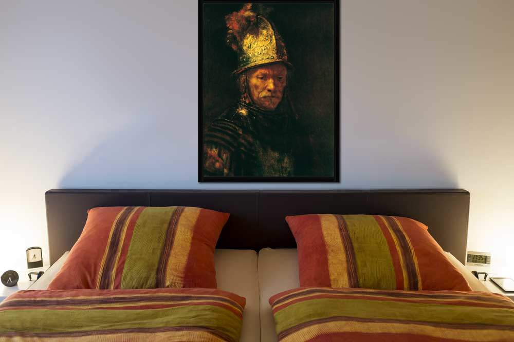 Der Mann mit dem Goldhelm        von Van Rijn Rembrandt