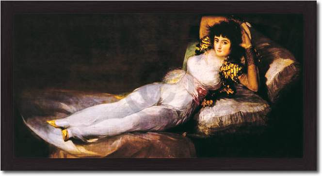 Die bekleidete Maja              von Francisco De Goya