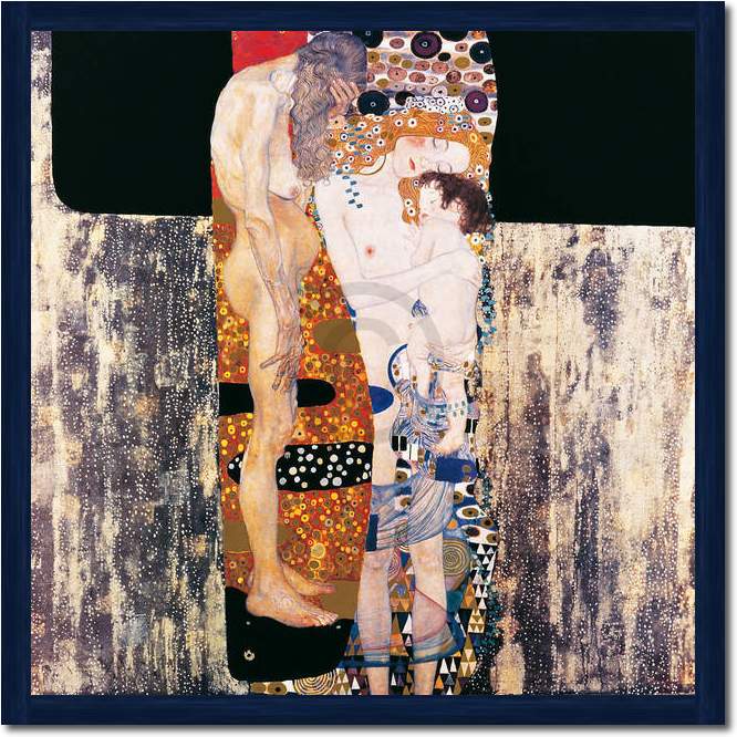 Die drei Lebensalter             von Gustav Klimt