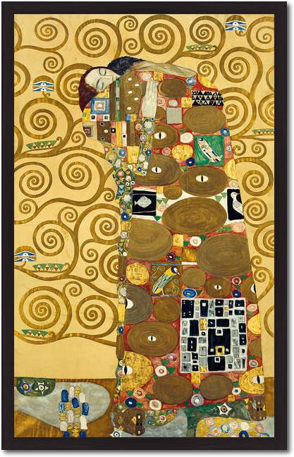 Die Erfüllung                    von Gustav Klimt