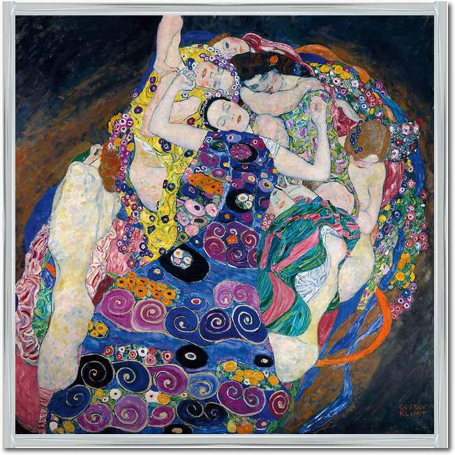 Die Jungfrau                     von Gustav Klimt