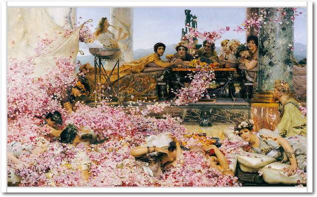 Die Rosen des Elagabalus         von Sir Lawrence Alma-Tadema