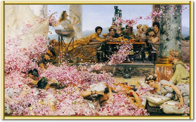 Die Rosen des Elagabalus         von Sir Lawrence Alma-Tadema