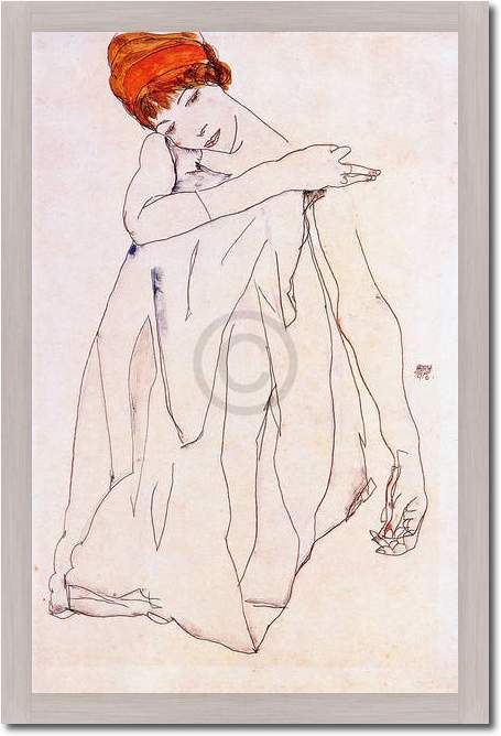 Die Tänzerin                     von Egon Schiele