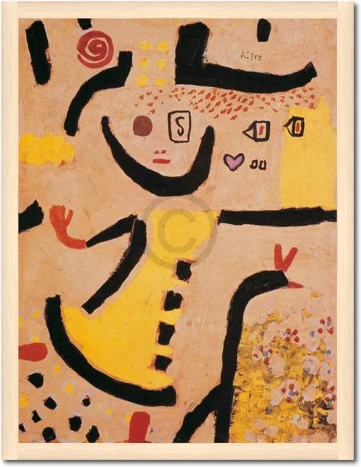 Ein Kinderspiel                  von Paul Klee