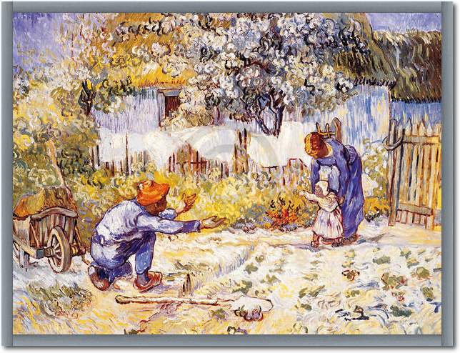 Erste Schritte                   von Vincent Van Gogh