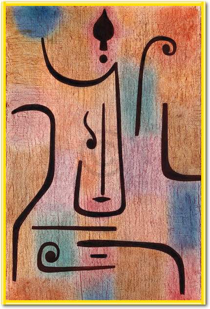 Erz-Engel                        von Paul Klee