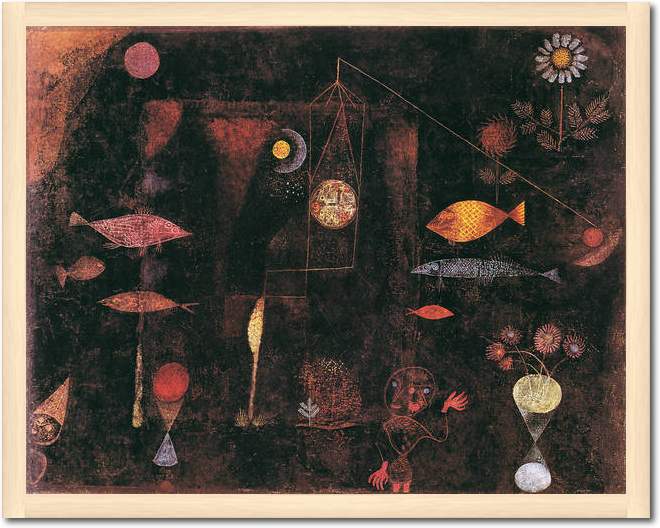 Fish Magic                       von Paul Klee