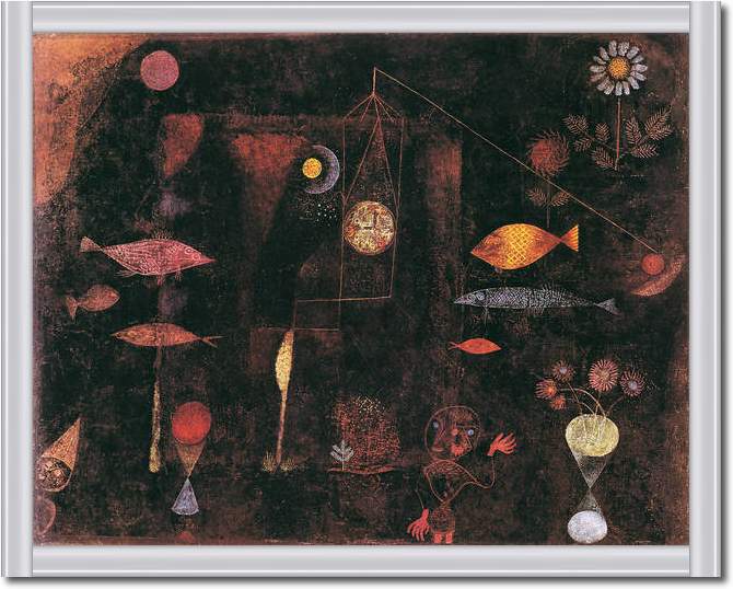 Fish Magic                       von Paul Klee