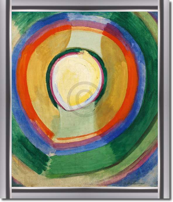 Formes Circulaires               von Robert Delaunay