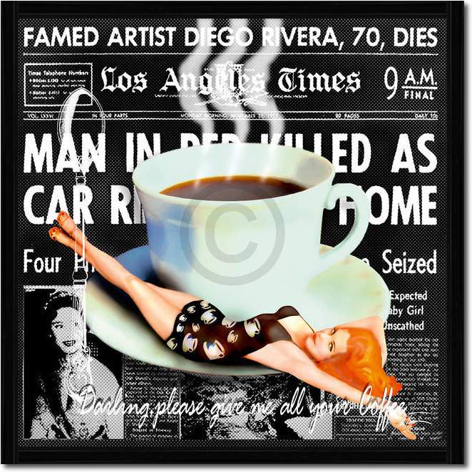 Give me all your coffee          von Marcel Terrani
