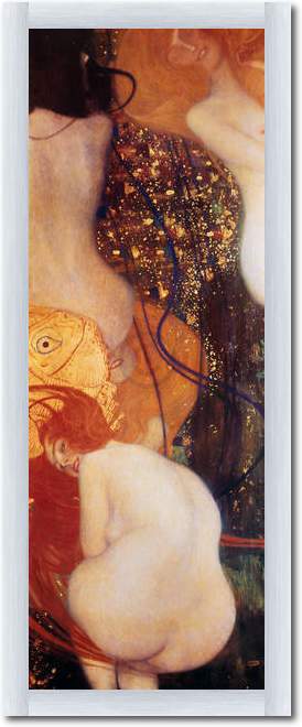 Goldfische                       von Gustav Klimt