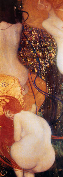 Goldfische                       von Gustav Klimt