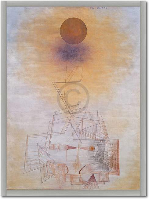 Grenzen des Verstandes           von Paul Klee