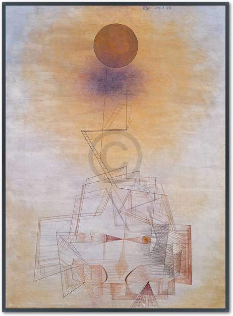 Grenzen des Verstandes           von Paul Klee