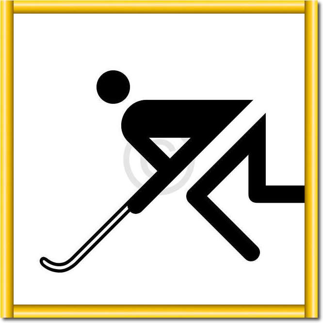 Hockey                           von Otl Aicher