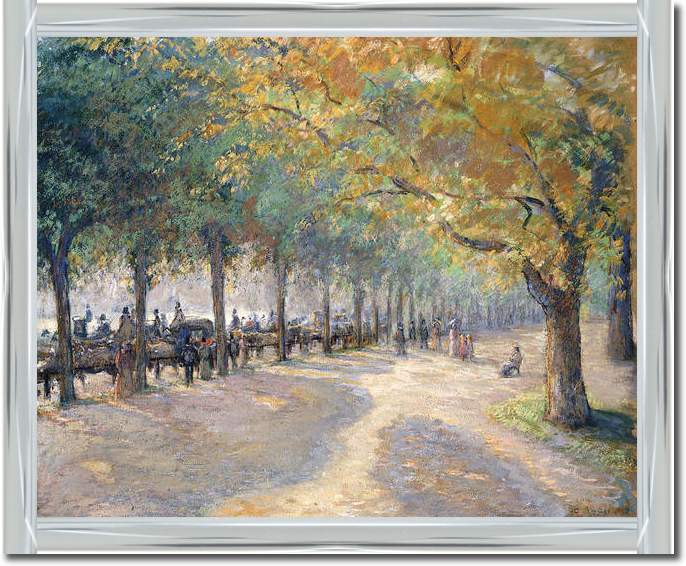 Hyde Park, London                von Camille Pissarro