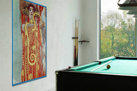 Hygiela (Detail)                 von Gustav Klimt